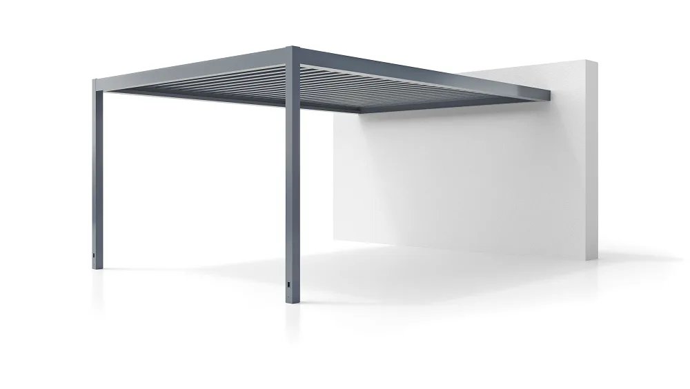 OpenSky 120 — piesienas variants ar lameļu jumtu