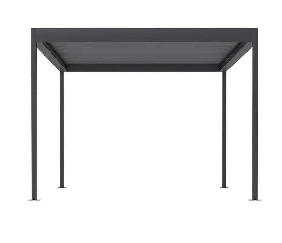 Aluprof SB 400 moduļu pergola, ražotāja renderis