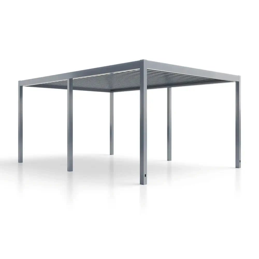 SB 450 pergola ar aizvērtām lamelēm