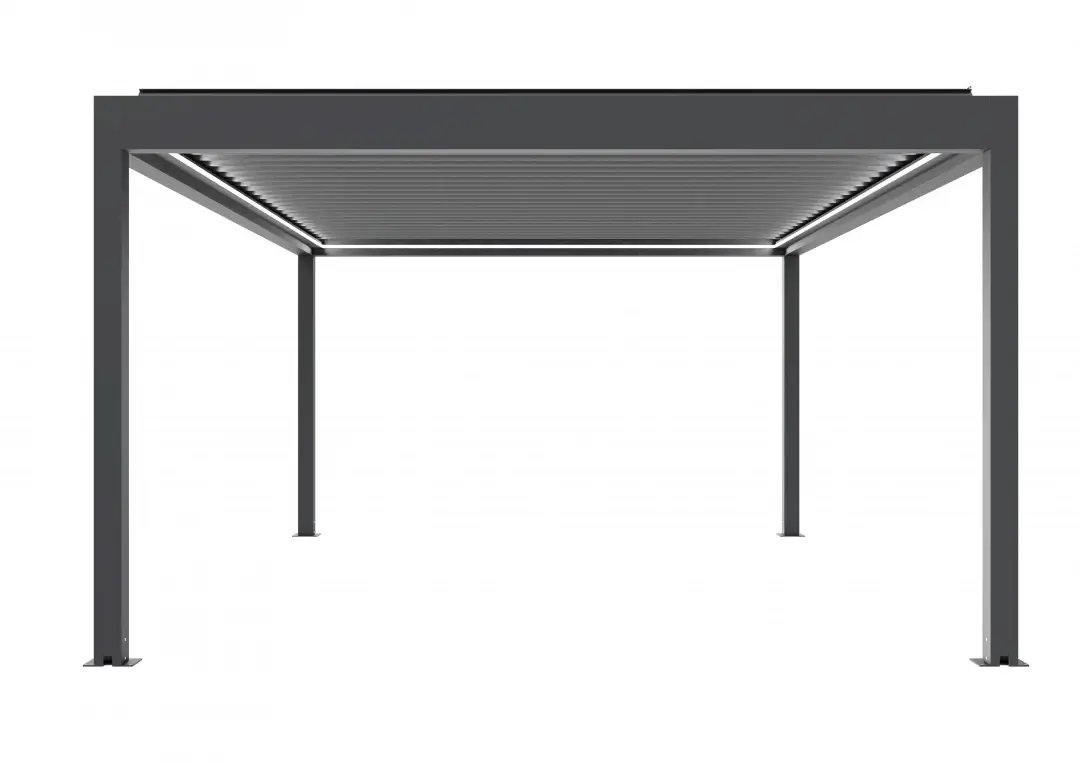 SB 550 pergola ar integrētu LED apgaismojumu