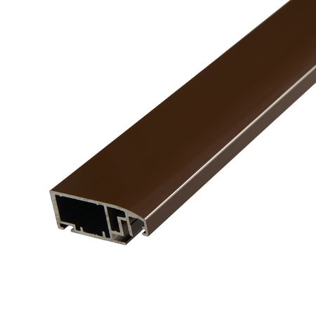 Moskītu durvju profils M-205-05 Tumši brūns