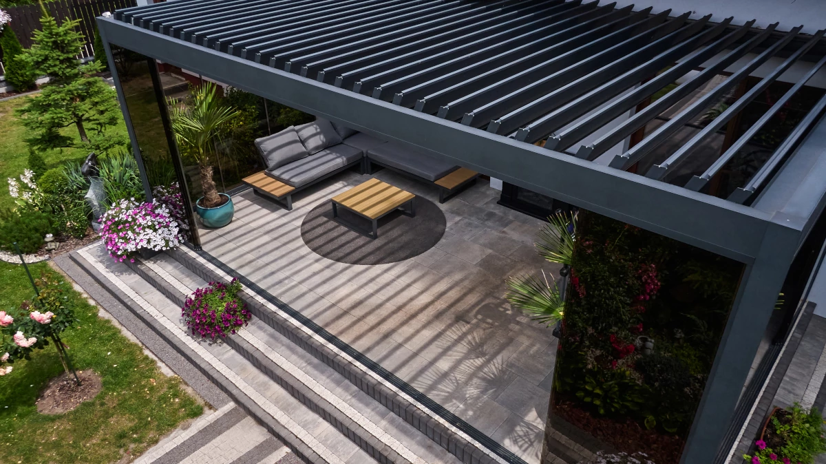 WIN CLIMATIC S400 bioklimatiskā pergola